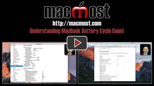 Understanding MacBook Battery Cycle Count