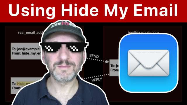 How To Use Hide My Email On Mac and iOS