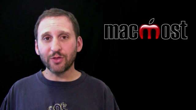 MacMost Now 600: Where To Go For Help With Your Mac Or iOS Device