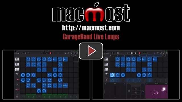 GarageBand Live Loops