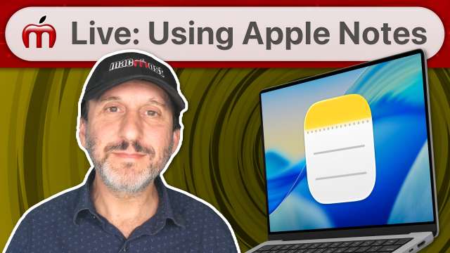 Live: How To Use Apple Notes Effectively