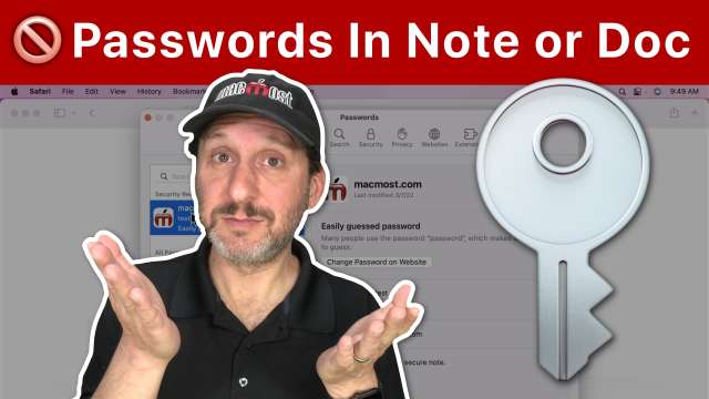 5 Reasons Why Keeping Your Passwords In Notes or a Document Is a Bad Idea