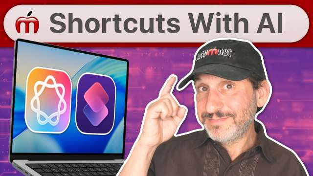 How To Use AI In Mac Shortcuts