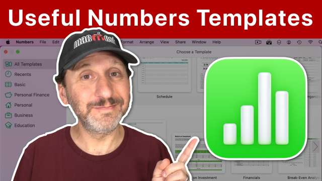 10 Useful Mac Numbers Templates