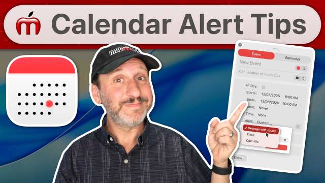 15 Mac Calendar Alert Tips