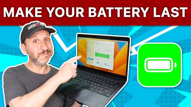 13 Tips To Make Your MacBook Battery Last Longer