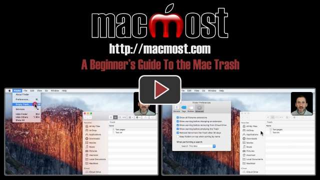 A Beginner's Guide to the Mac Trash