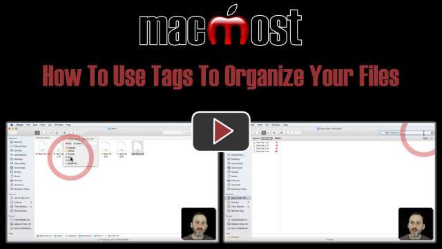 How To Use Tags To Organize Your Files