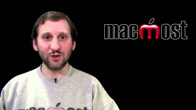 MacMost Now 502: Verizon iPhone Announced