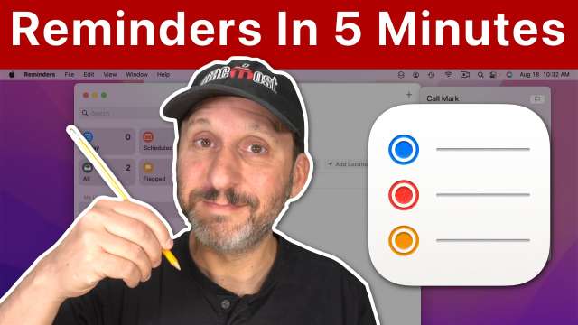 How To Use Mac Reminders In 5 Minutes