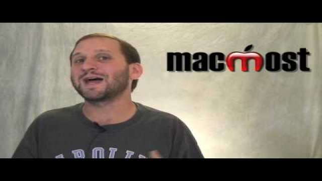MacMost Now 270: Fighting Social Network Spam