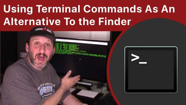 Using Terminal Commands As An Alternative To The Mac Finder