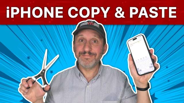 7 Ways To Copy and Paste Things On an iPhone