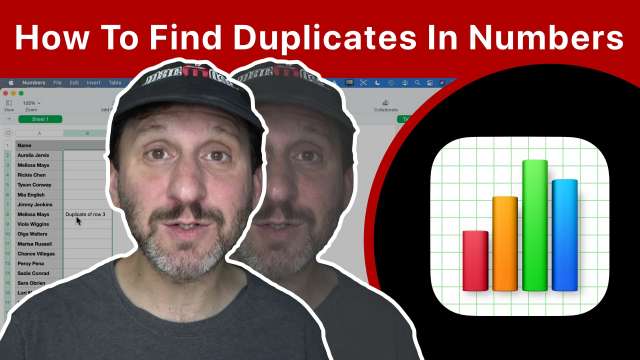 How To Find Duplicates In Numbers