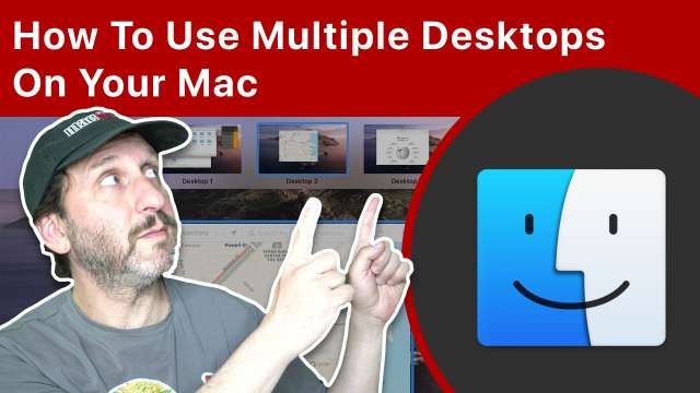 How To Use Multiple Desktops On Your Mac