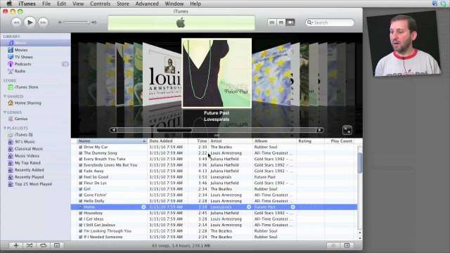 MacMost Now 403: Organizing Your Music in iTunes