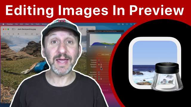 How To Edit Images In Preview On a Mac
