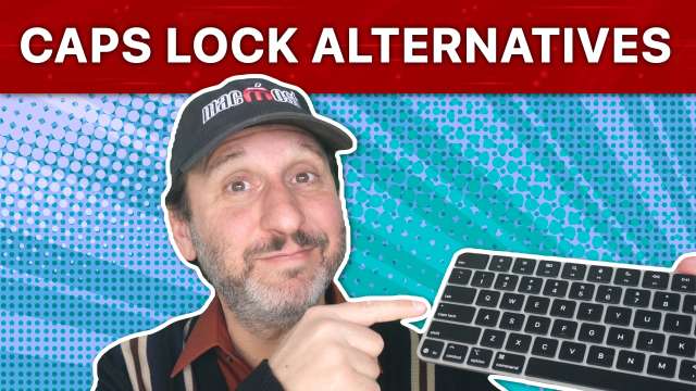 Caps Lock Key Alternatives