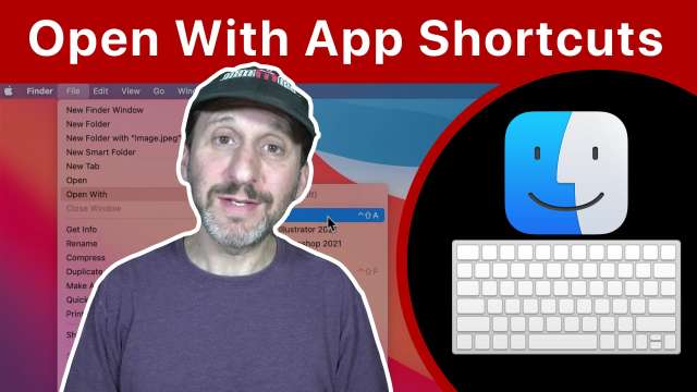 How To Create a Keyboard Shortcut To Open a File In a Specific App