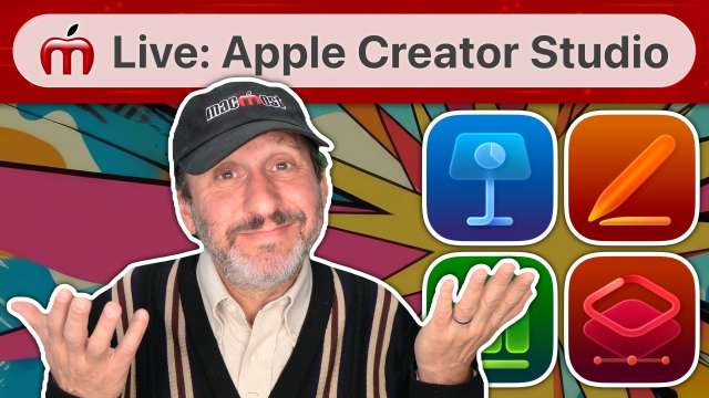 Live: Exploring Apple Creator Studio