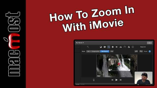 How To Zoom In With iMovie