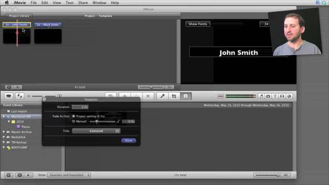MacMost Now 410: Creating iMovie Credits Sequences