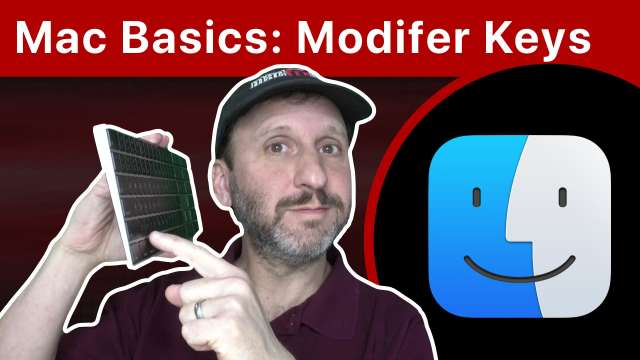 Mac Basics: Using Modifier Keys