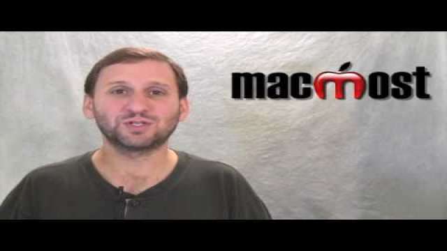 MacMost Now 309: Magic Mouse