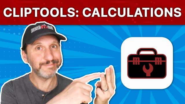 ClipTools: Using the Calculator Functions