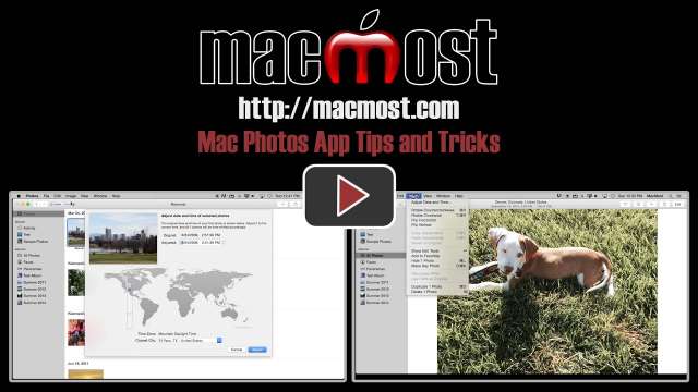 Mac Photos App Tips and Tricks