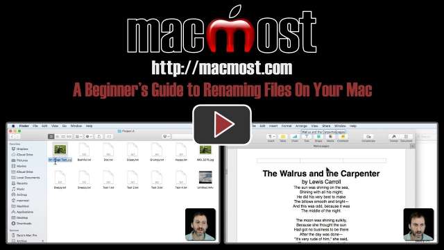 A Beginner's Guide to Renaming Files On Your Mac