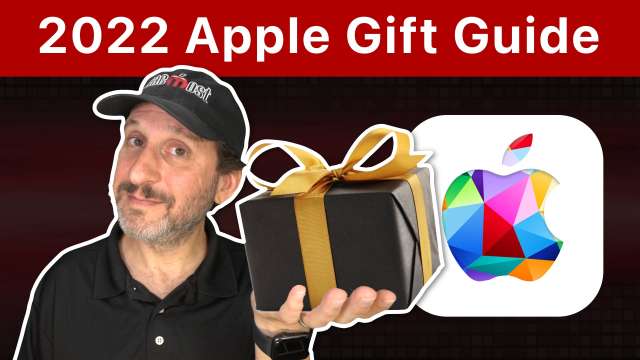 Apple Gift Guide 2022