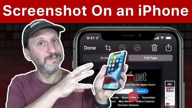 How To Take a Screenshot On an iPhone or iPad