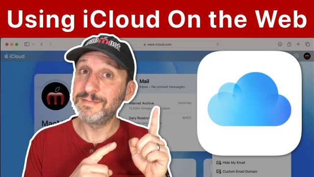 Accessing Your iCloud Data in a Web Browser
