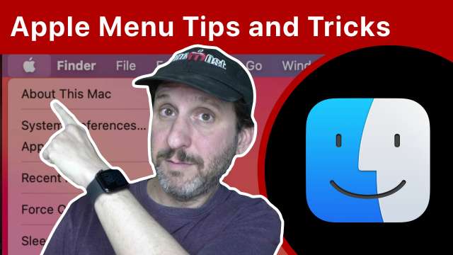 10 Mac Apple Menu Tips and Tricks