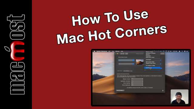 How To Use Mac Hot Corners