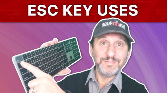 13 Uses For the Mac Esc Key