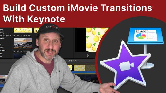 Build Unique Custom iMovie Transitions With Keynote On Your Mac