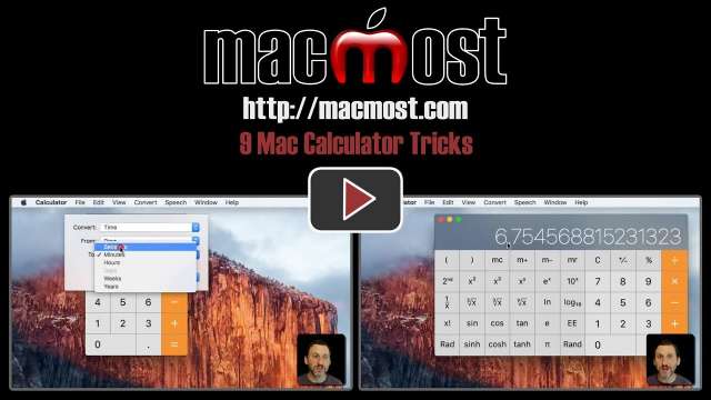 9 Mac Calculator Tricks