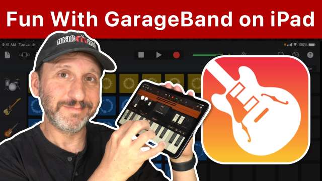 10 Ways To Have Fun With GarageBand For iPad