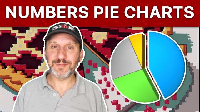 A Detailed Look At Using Pie Charts In Numbers