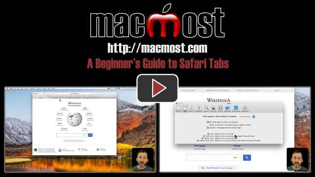 A Beginner's Guide to Safari Tabs