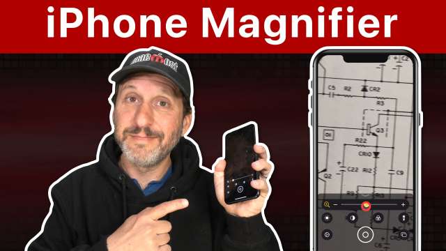 Using the Magnifier On Your iPhone