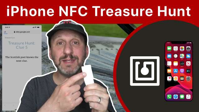 How To Create a Treasure Hunt Game With Your iPhone and NFC Tags