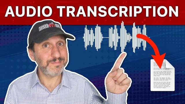 How To Transcribe Audio On a Mac