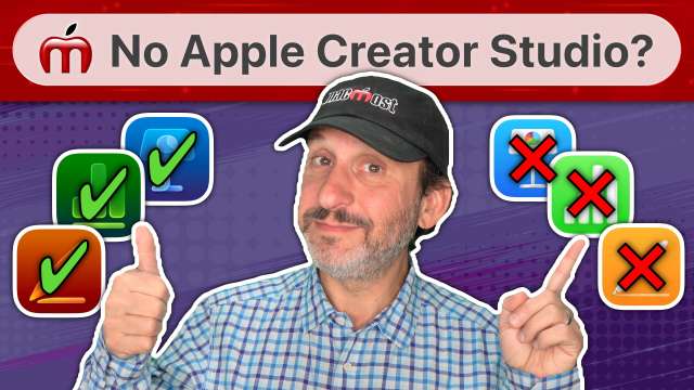 How To Keep Using Pages, Numbers and Keynote If You Don't Want Apple Creator Studio