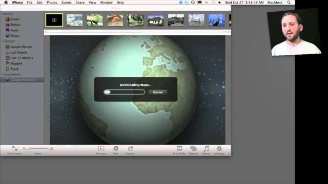 MacMost Now 472: Creating Slideshows in iPhoto 11