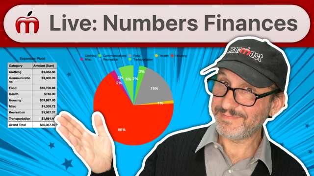 Live: Tracking Your Personal Finances With Numbers