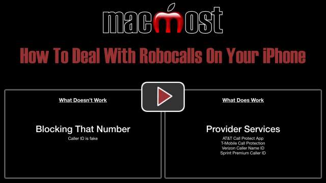 How To Deal With Robocalls On Your iPhone