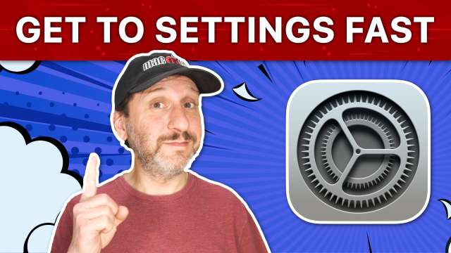 7 Quick Ways To Access System Settings on a Mac